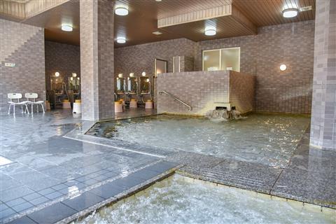 浜の雅亭一井　大浴場